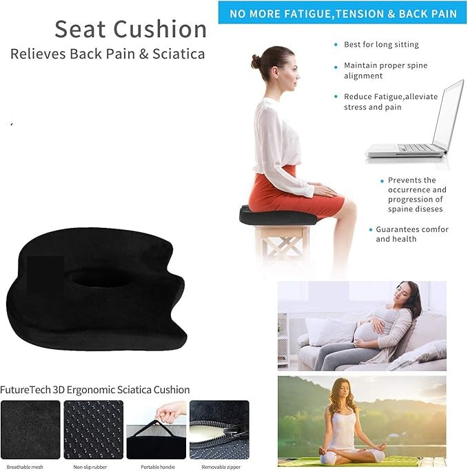 Ergonomic Pain Relief Cushion