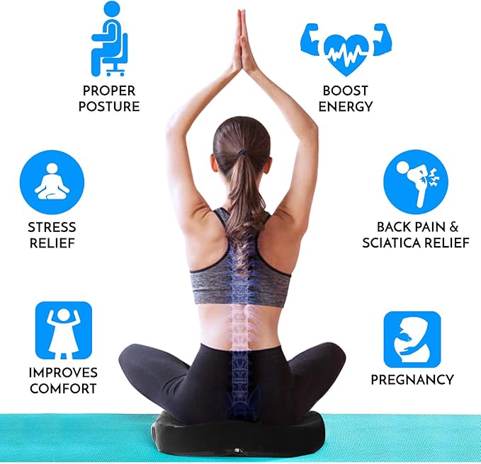 Ergonomic Pain Relief Cushion
