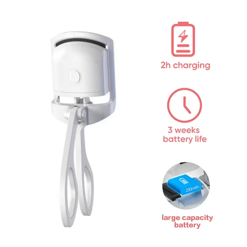UBA™-Electric eye lash curler