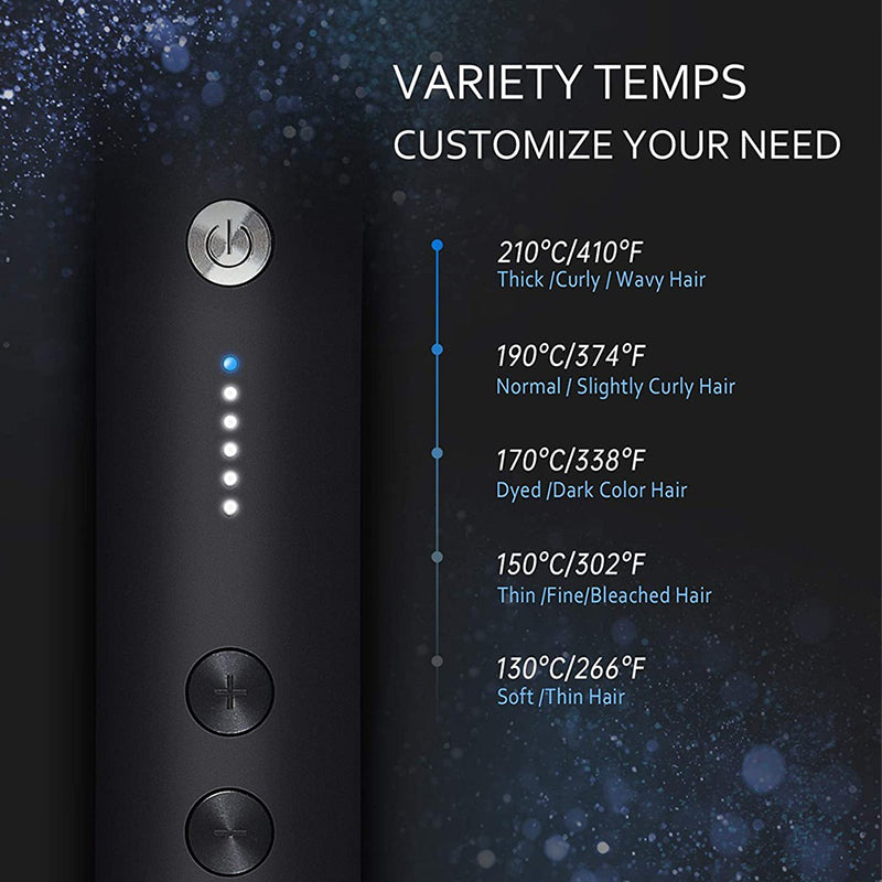 UBA™-Electric Hair Straightner Comb