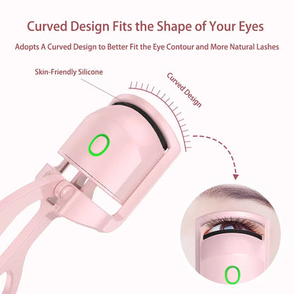 UBA™-Electric eye lash curler