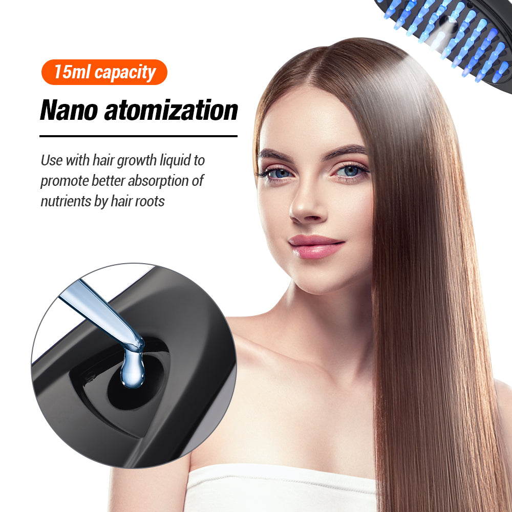 UBA™-LED Hair Growth Brush