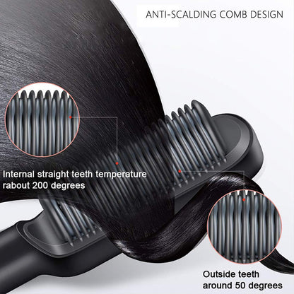 UBA™-Electric Hair Straightner Comb