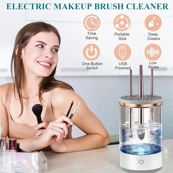 UBA™-Electric Makeup Brush Cleaner