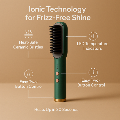 UBA™-Professional Hair Straightening Comb