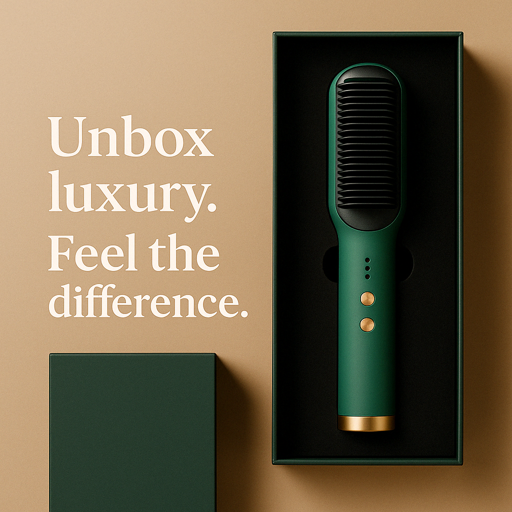 UBA™-Professional Hair Straightening Comb