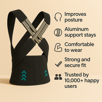 ROYAL DREAME™-Posture Corrector Brace for Men and Women