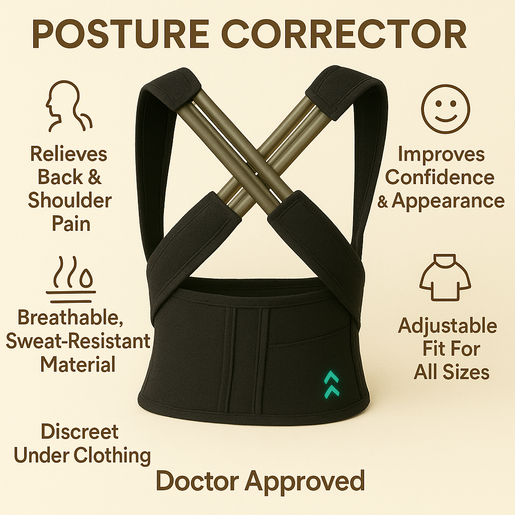 ROYAL DREAME™-Posture Corrector Brace for Men and Women