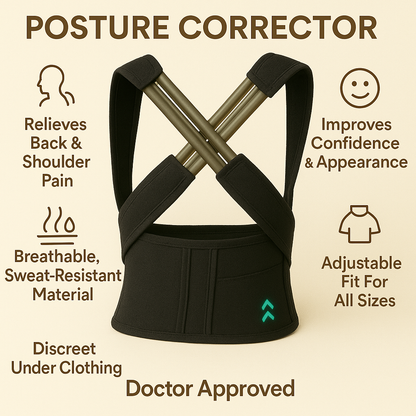 ROYAL DREAME™-Posture Corrector Brace for Men and Women