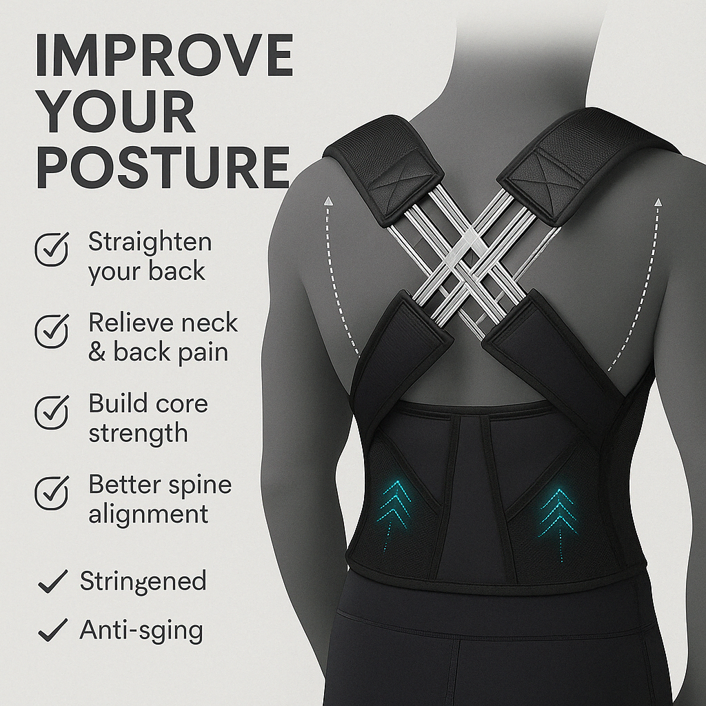ROYAL DREAME™-Posture Corrector Brace for Men and Women