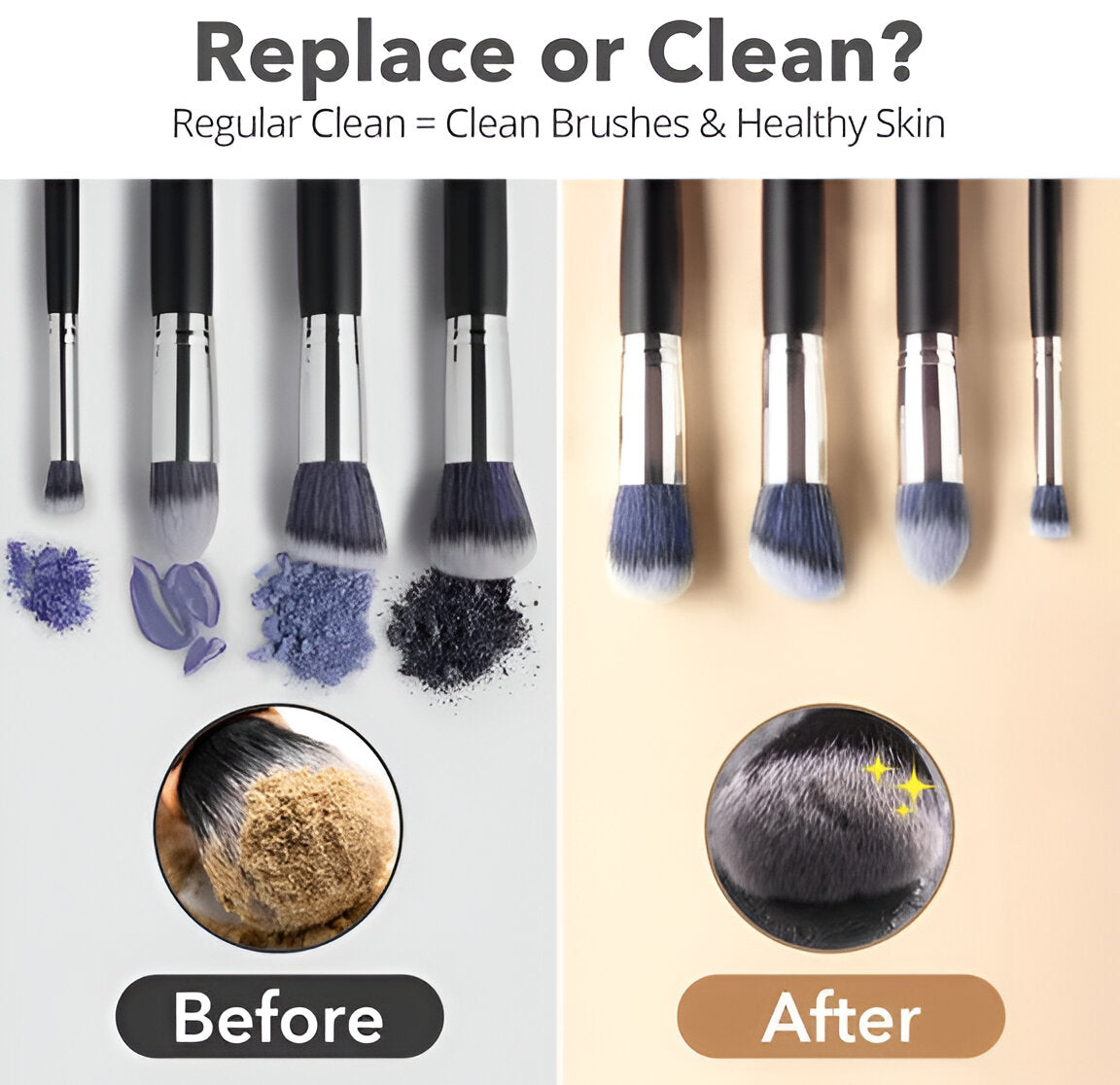 UBA™-Electric Makeup Brush Cleaner Ultra